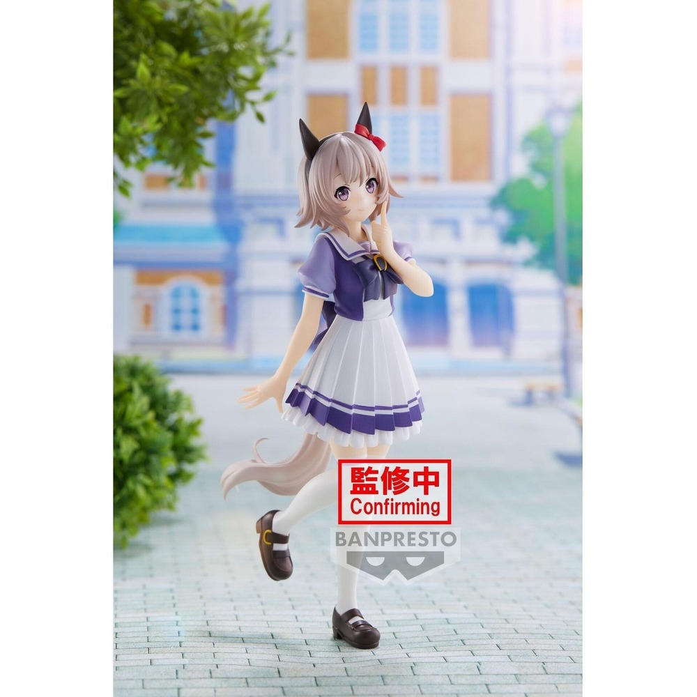 Banpresto Uma Musume Pretty Derby Curren Chan Figure Tracen Uniform  US Seller